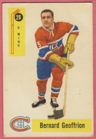 28 Bernard Geoffrion